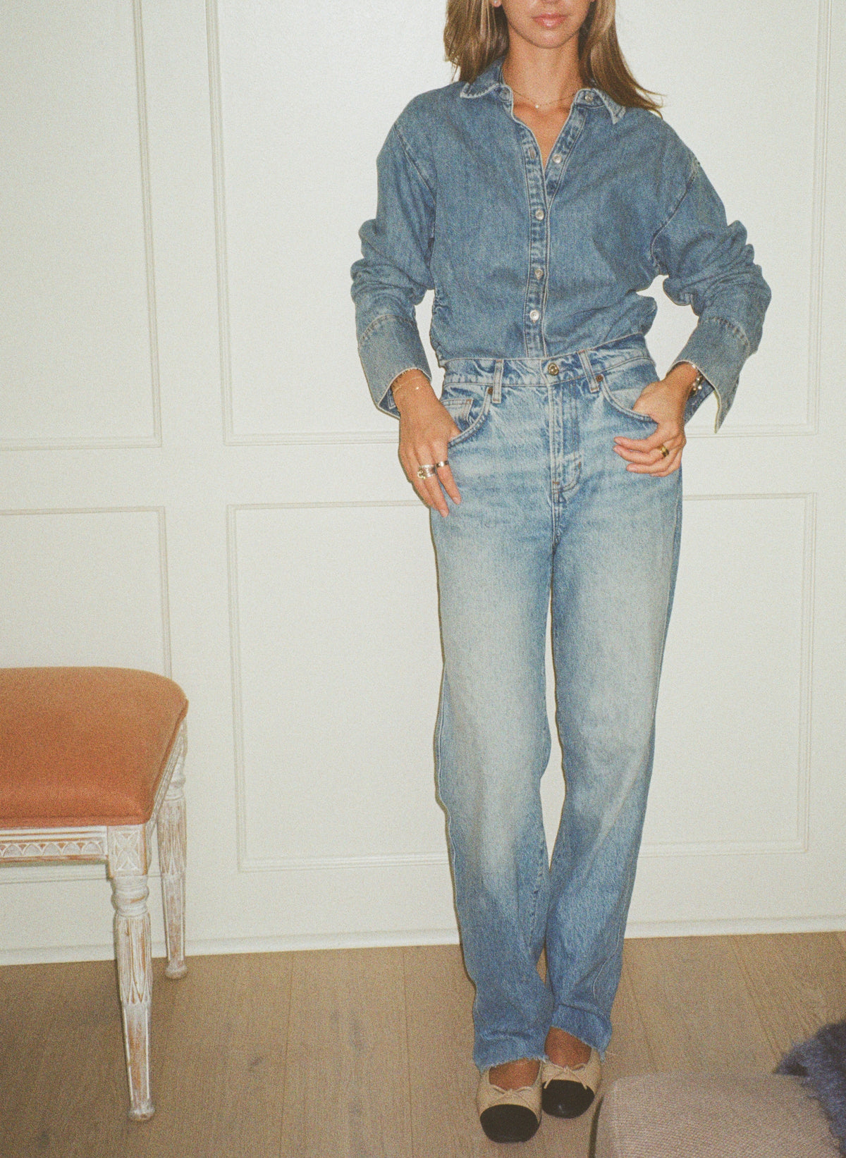 Rag & Bone Denim Button Down NWT