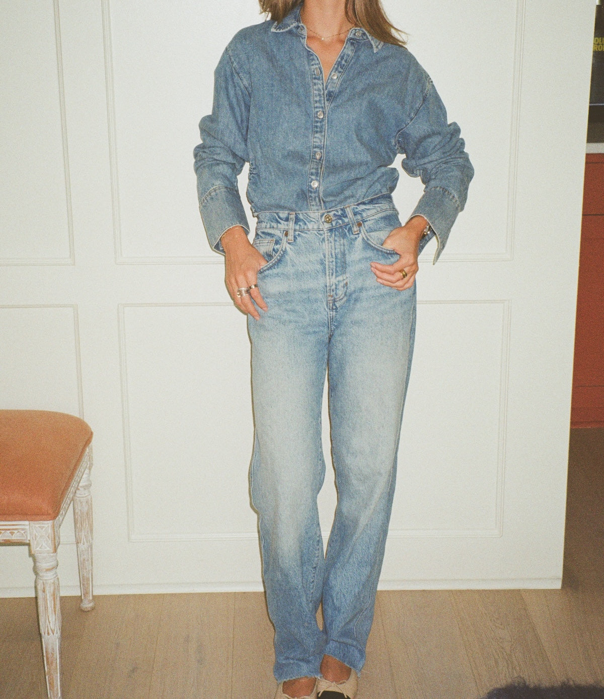 Rag & Bone Denim Button Down