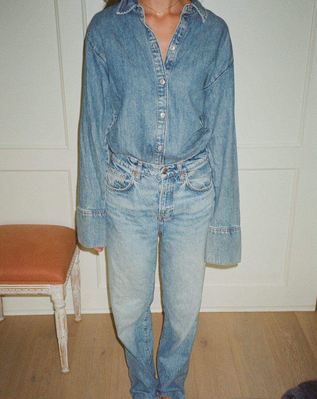 Rag & Bone Denim Button Down