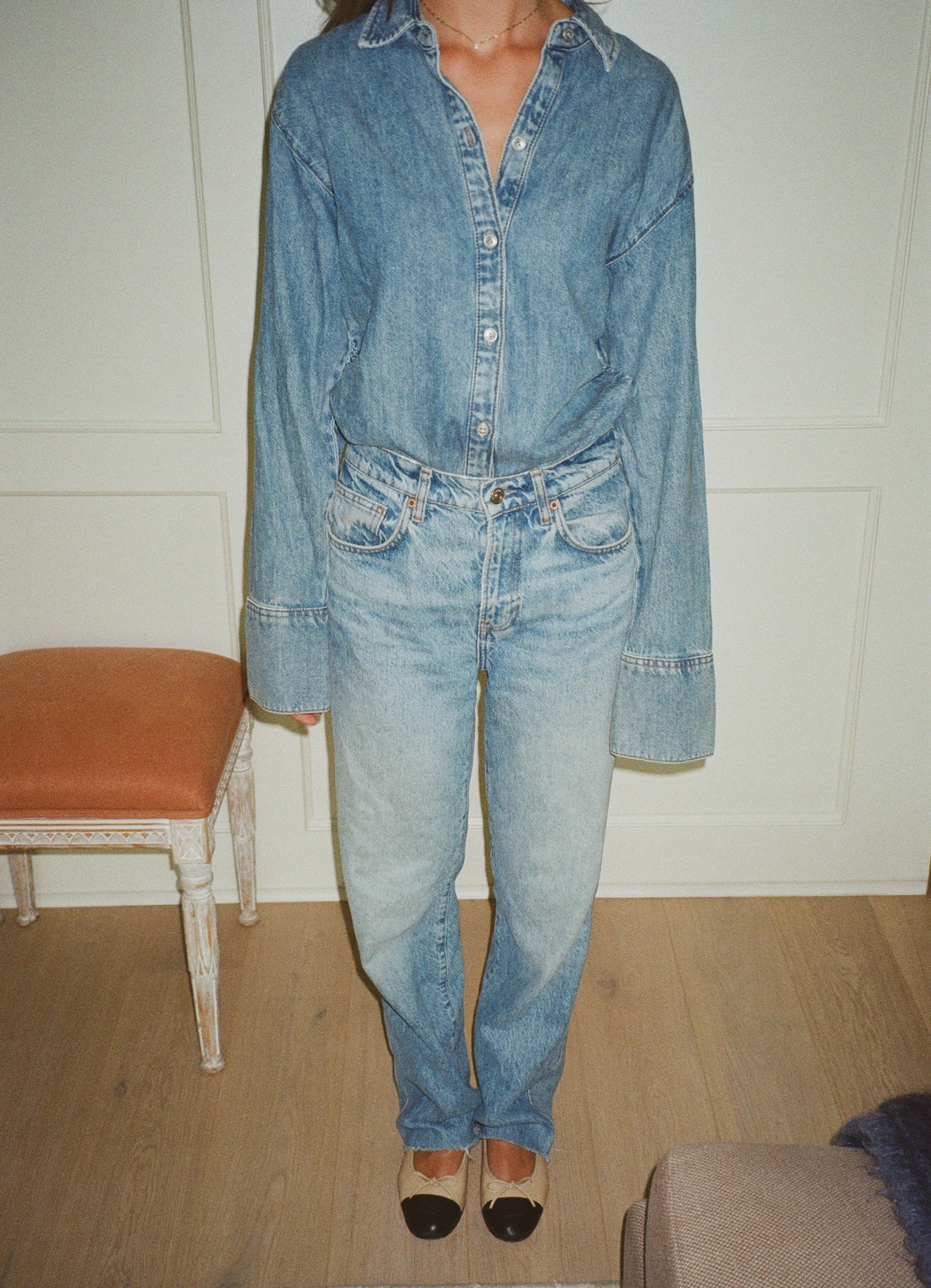 Rag & Bone Denim Button Down NWT