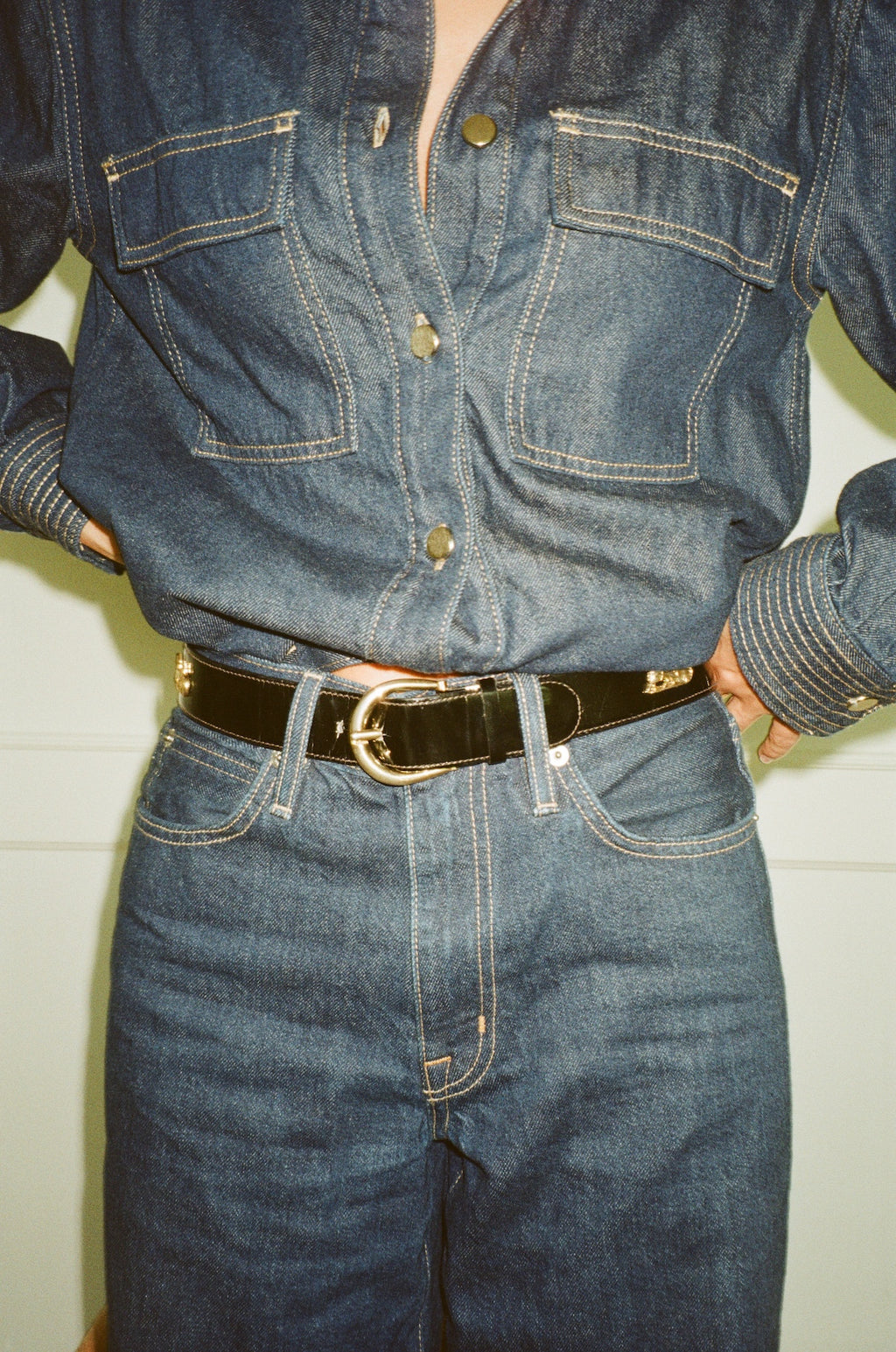 90's Celine Carriage Belt