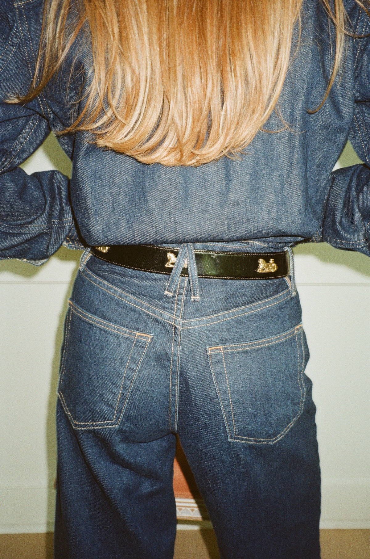 90's Celine Carriage Belt
