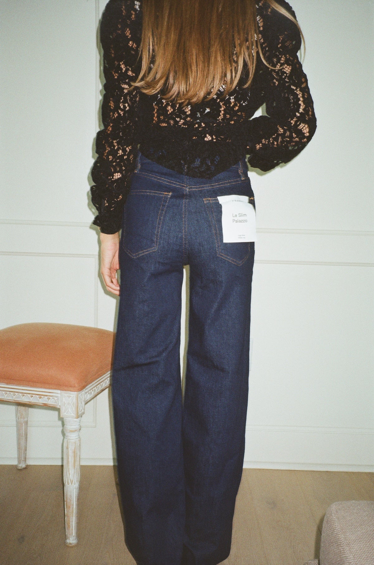 Frame Wide-Leg Jeans