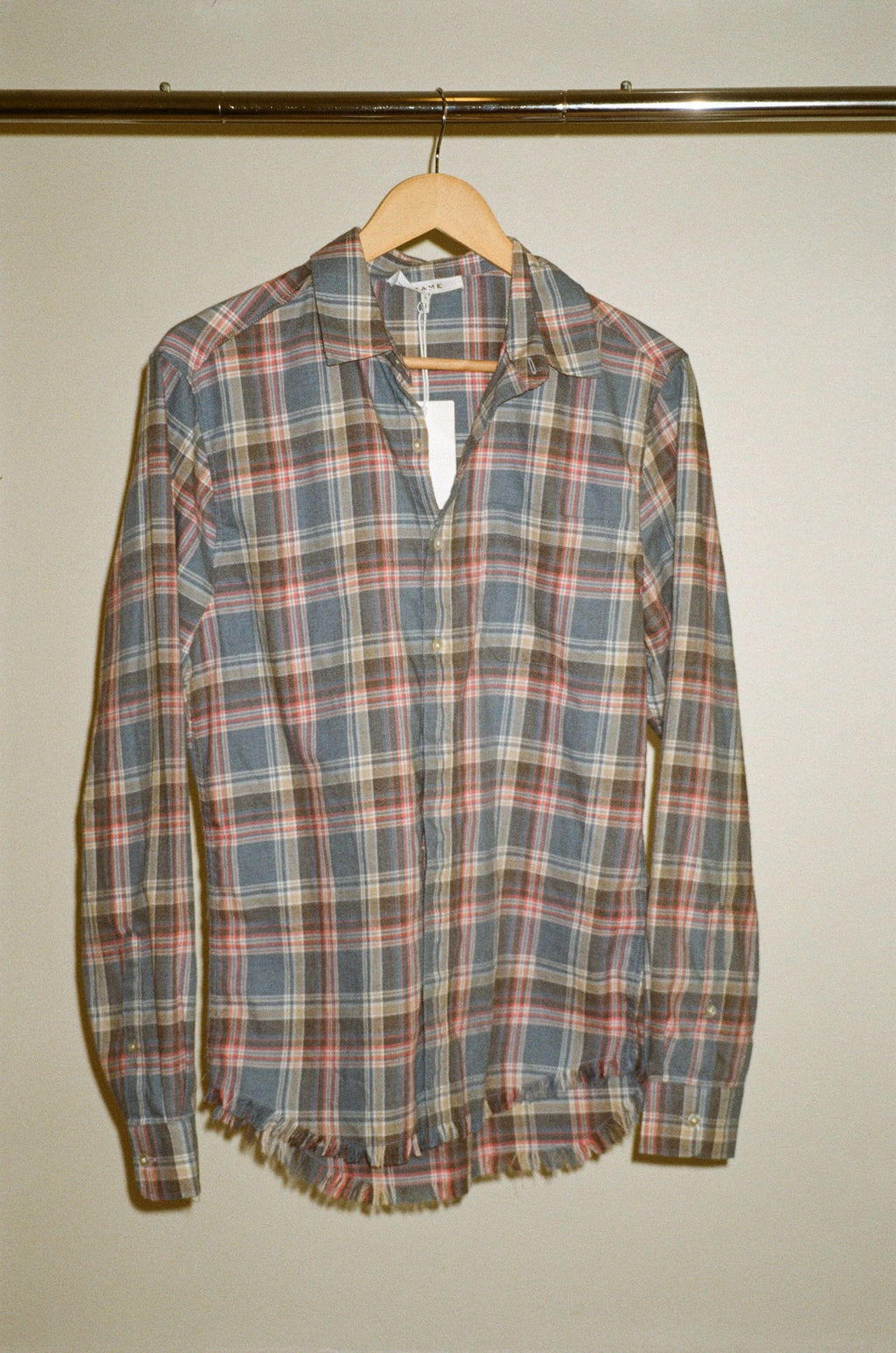 Frame Flannel NWT