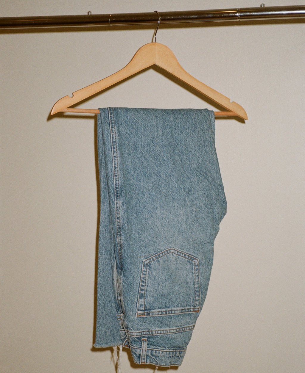 Reformation Straight Leg Jean