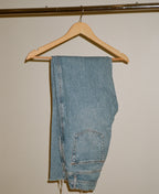Reformation Straight Leg Jean