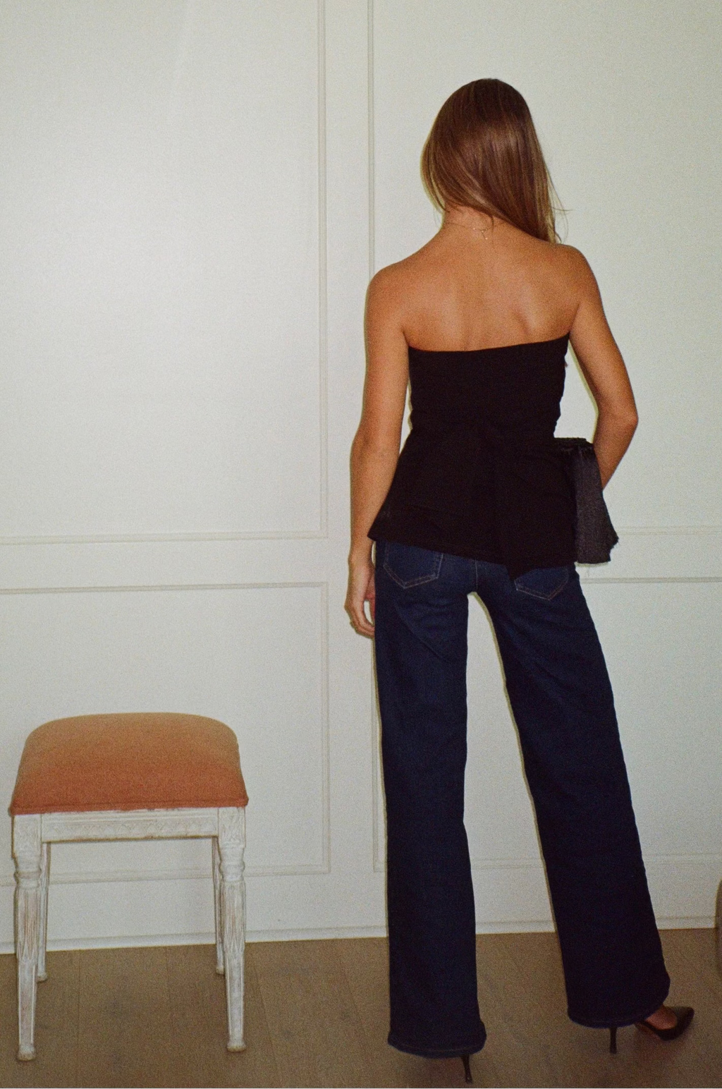 Proenza Schouler Strapless Top