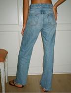 Reformation Straight Leg Jean