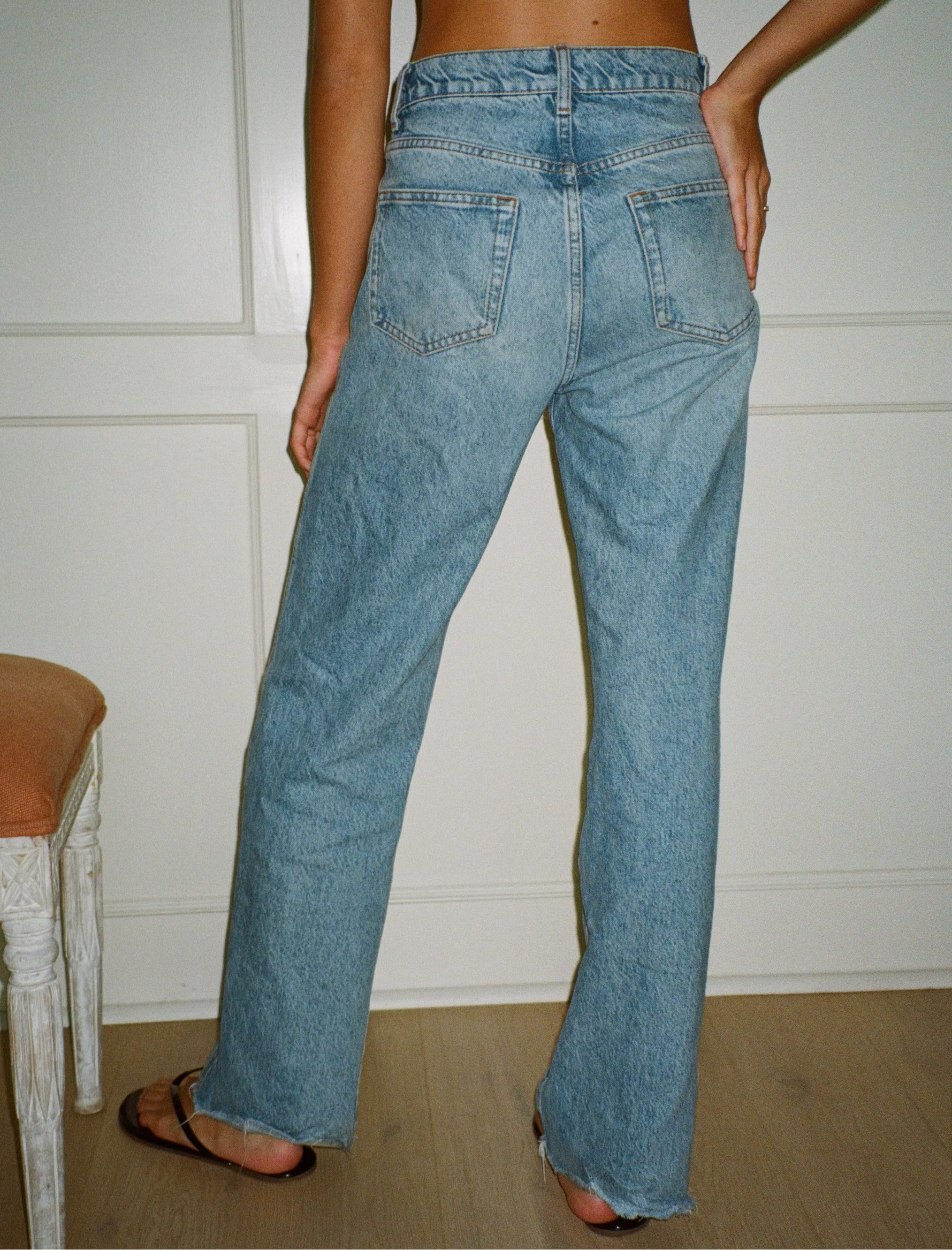 Reformation Straight Leg Jean