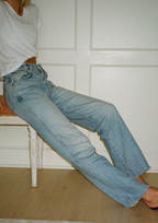 Reformation Straight Leg Jean